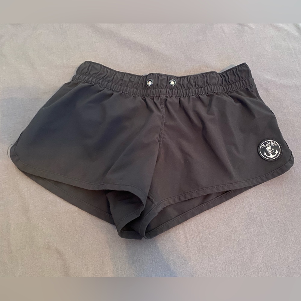 saltlife black shorts